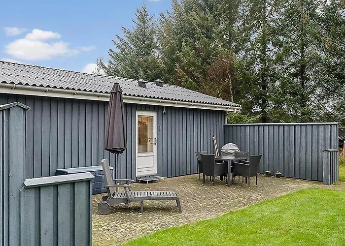 Дом отдыха Bl1451-blokhus-quintusvej-5 *